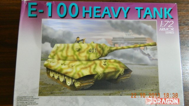 E-100 Heavy tank