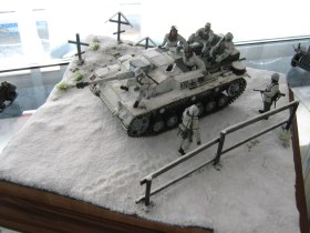 Немецкое штурмовое орудие StuG lll  Ausf F