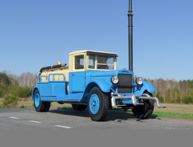 Поливочно-моечная машина ПММ-2 (ЗИС-11)