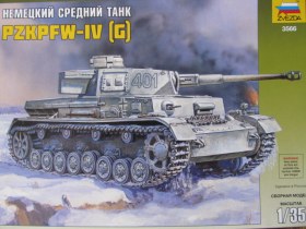 Немецкий танк  PZKPFW- 4  (G)