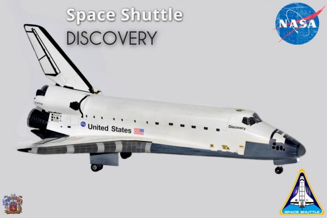 Space Shuttle Discovery