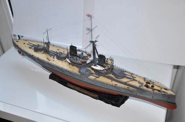 HMS Dreadnought  1/350