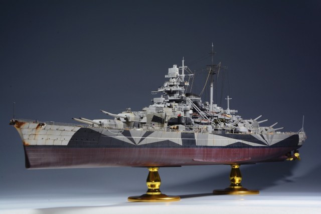 1/350 Tirpitz Battleship 1942