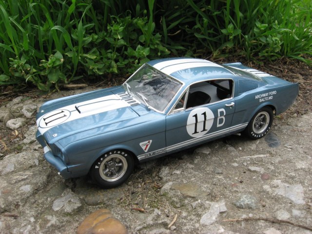 1966 SHELBY GT 350R