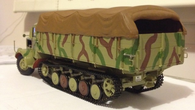 Mercedes-Benz L4500R Maultier