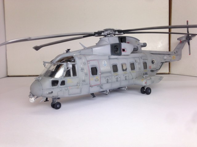Agusta Westland AW-101 TTI Merlin