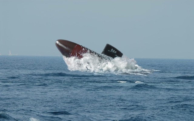 SSN 666 HAWKBILL "Аварийное всплытие"