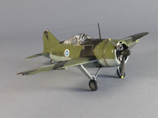 Brewster model 239 ВВС Финляндии