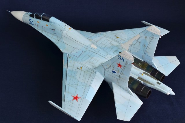 Су-27УБ  аэр. "СЕВЕРНЫЙ" Смоленск .