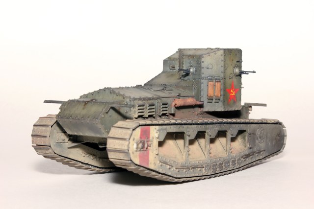 Британский средний танк Mark A Whippet (РККА ''Тейлор'')