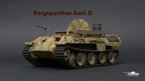 Bergepanther Ausf. D Umbau Seibert 1945