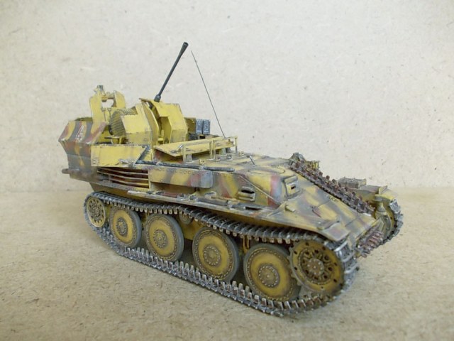 Sd.Kfz.140 Flakpanzer 38(t) Gepard