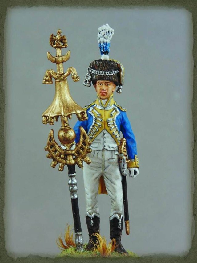 Musicien des grenadiers hollandais de la garde 1810-1811