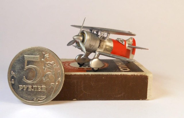 А.А.Боровков,  И.Ф. Флоров 7211 (самодел 1/144)