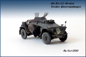 Sd.Kfz.221 German Leichter Panzerspahwagen