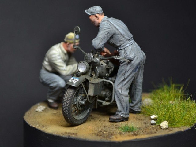 Harley-Davidson WLA ремонт