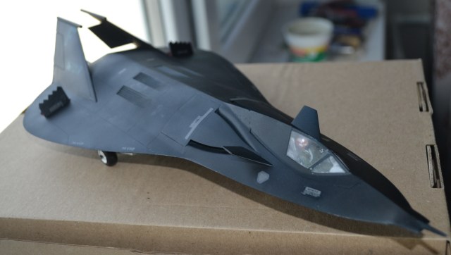 F-19 Stealth fighter