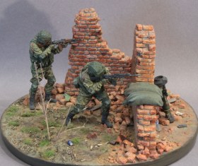 Где-то на Донбассе...