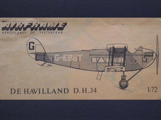 De Havilland D.H. 34