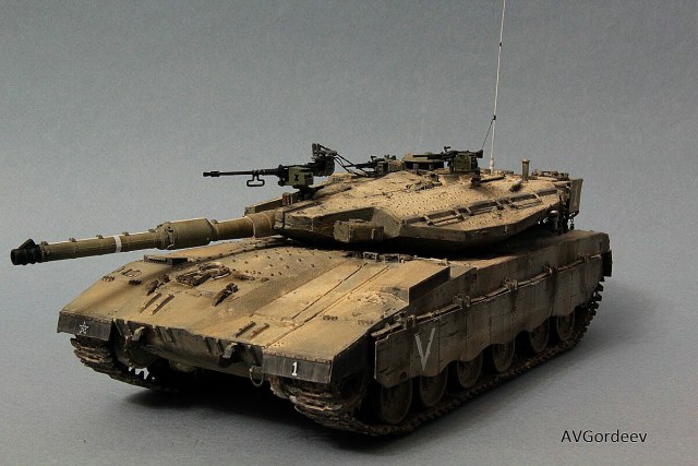 IDF Merkava Mk.IIID (LIC)