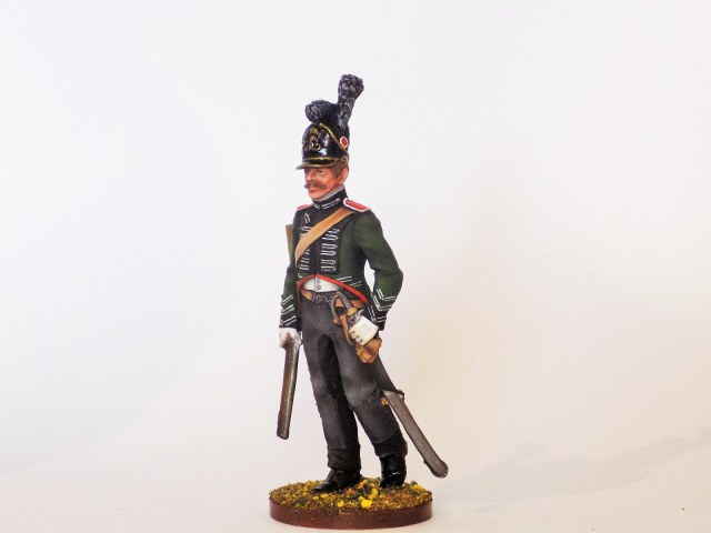 Рядовой шеволежерского полка гвардии. Гессен-Дармштадт, 1806-12 гг