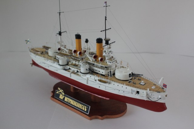 ЭБР "ПЕТРОПАВЛОВСК" Российского Императорского Флота