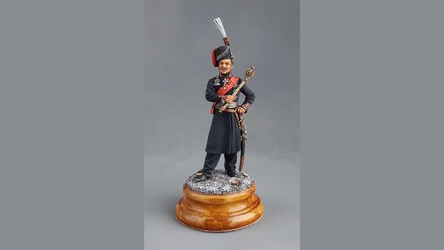 Атаман Донского казачьего войска, генерал от кавалерии М.И. Платов. Россия, 1812