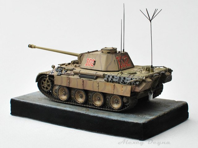 Panther Ausf.D штабная