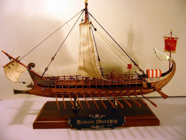 Roman Warship (Римская боевая галера)