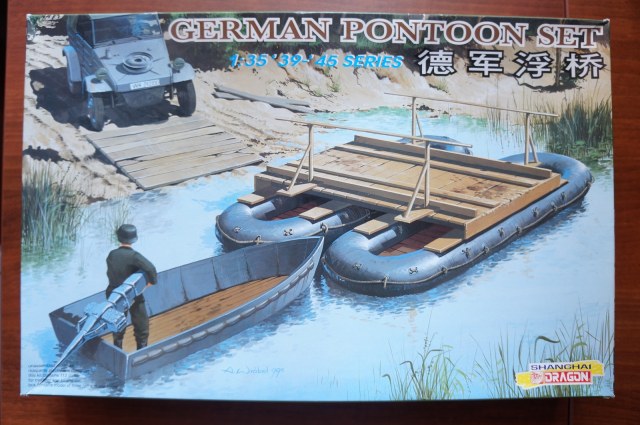 German Pontoon Set