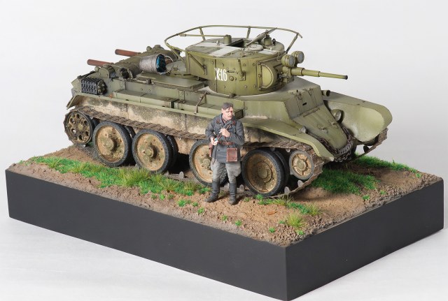 БТ-7 1935 года.