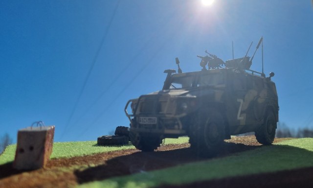 Тигр от компании MENG