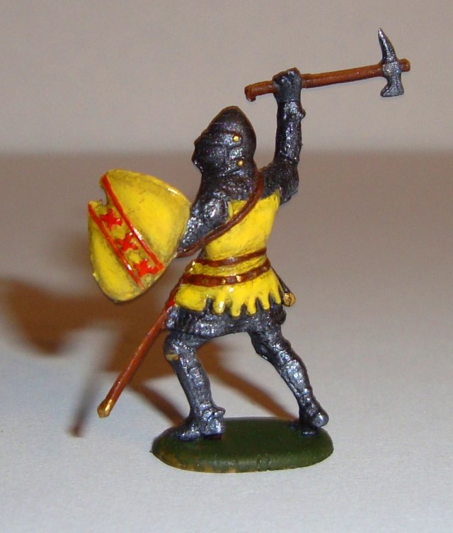 Английские рыцари 100-летней войны 14-15 вв.