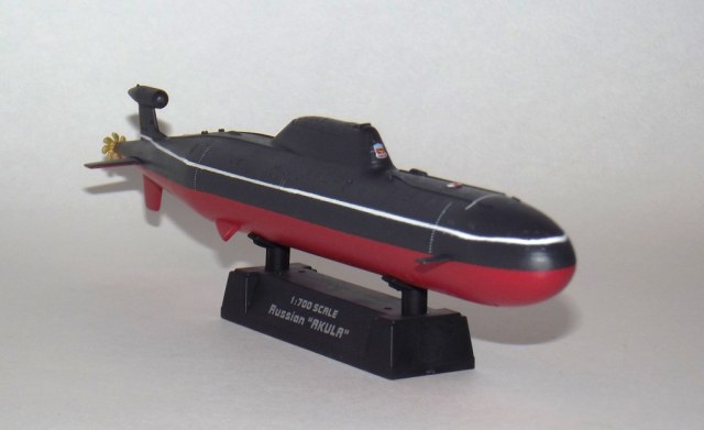 АПЛ проекта 971 "Щука-Б"