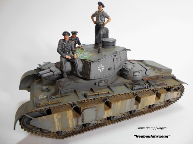 Panzerkampfwagen "Neubaufahrzeug"