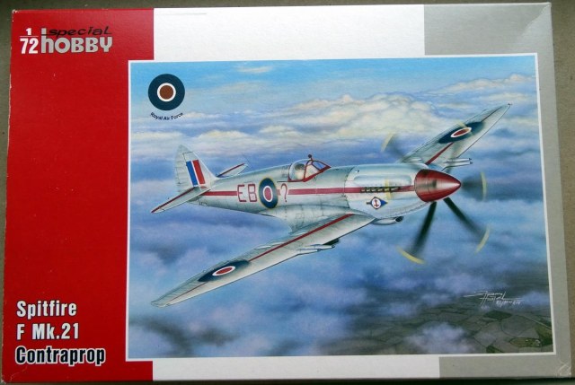 Spitfire F Mk.21 Contraprop