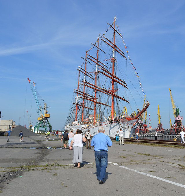 Барк "Седов"