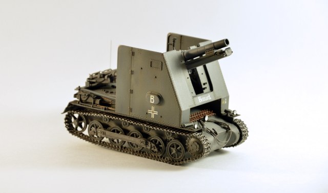 150 mm sIG 33 (Sf) auf Pz.Kpfw. I Ausf. B