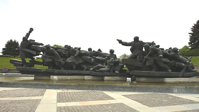 Музей Великой Отечественной войны (Киев) часть 1