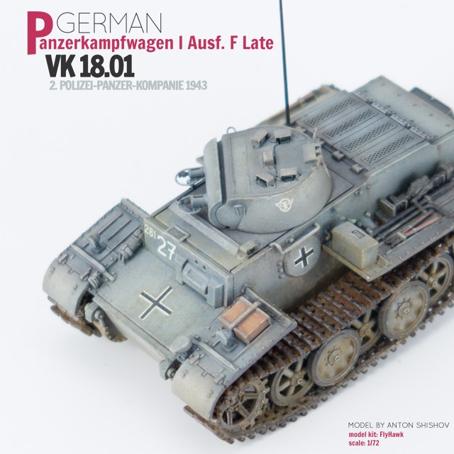 Pz I Ausf.F (VK18.01)