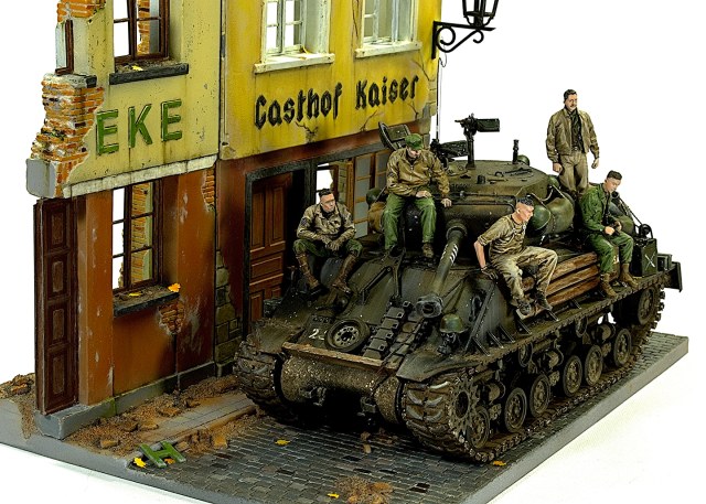 M4A3E8 Sherman "FURY", 1/35 Italeri/Miniart