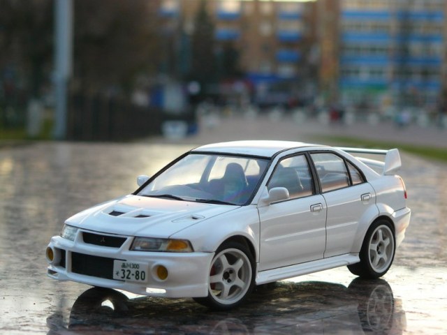 Mitsubishi Lancer Evolution VI