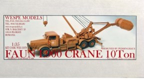 Faun L900 D567 mit Drehkran (HebeKraft) LK 5 Fomag 7-10t