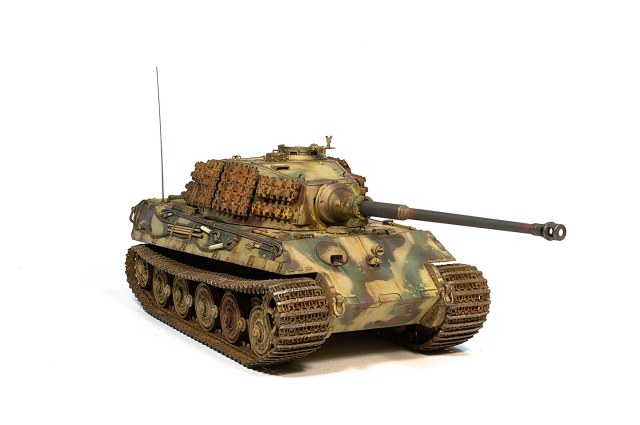 King Tiger. Dragon №6232, 1/35