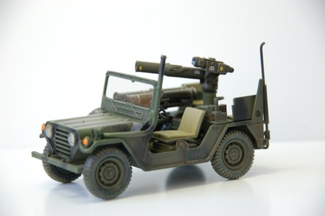 U.S. M151A2 w/ TOW Missile Launcher