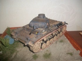 Pz 3 Ausf. (F)