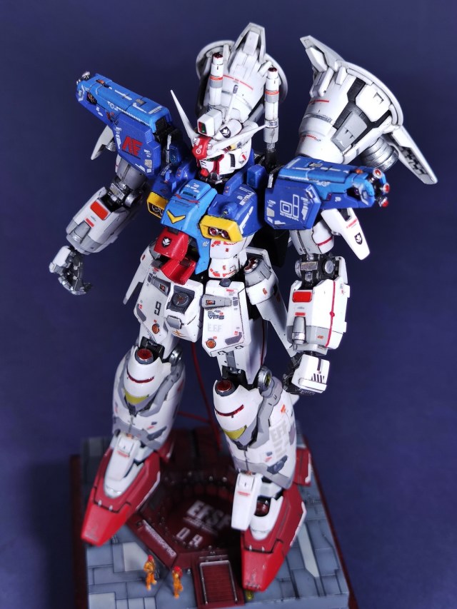 Gundam RX-78 GP01 'Full Burnern'