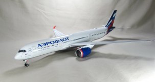 Airbus A350-900 Аэрофлот  "Electric Light "