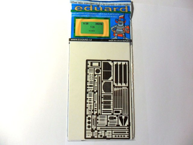 Фототравление на Т-35