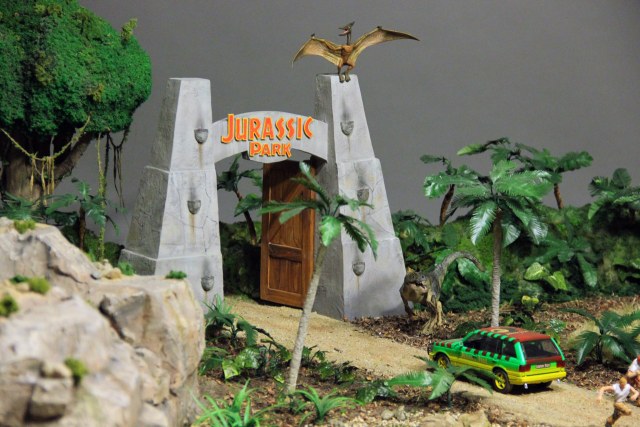 Back to the Jurassic Park